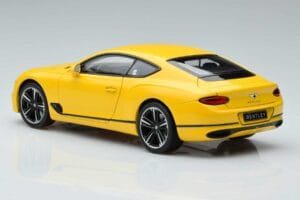 Bentley Continental GT Monaco Jaune Norev 1:18 182786 Métal Moulé — image 6 sur 7