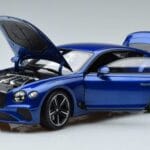 Bentley Continental GT Sequin Bleu Norev 1:18 182787 Métal Moulé - image 2 of 7