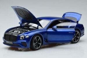 Bentley Continental GT Sequin Bleu Norev 1:18 182787 Métal Moulé — image 2 sur 7