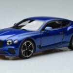 Bentley Continental GT Sequin Bleu Norev 1:18 182787 Métal Moulé