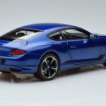 Bentley Continental GT Sequin Bleu Norev 1:18 182787 Métal Moulé - image 3 of 7