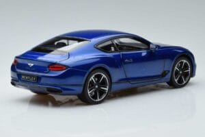 Bentley Continental GT Sequin Bleu Norev 1:18 182787 Métal Moulé — image 3 sur 7