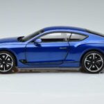 Bentley Continental GT Sequin Bleu Norev 1:18 182787 Métal Moulé - image 4 of 7