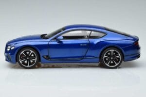 Bentley Continental GT Sequin Bleu Norev 1:18 182787 Métal Moulé — image 4 sur 7