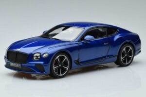 Bentley Continental GT Sequin Bleu Norev 1:18 182787 Métal Moulé