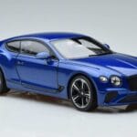 Bentley Continental GT Sequin Bleu Norev 1:18 182787 Métal Moulé - image 5 of 7