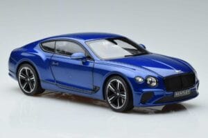 Bentley Continental GT Sequin Bleu Norev 1:18 182787 Métal Moulé — image 5 sur 7