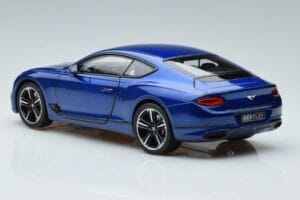 Bentley Continental GT Sequin Bleu Norev 1:18 182787 Métal Moulé — image 6 sur 7