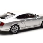 Bentley Continental GT Argent Minichamps 1:18 - image 3 of 8