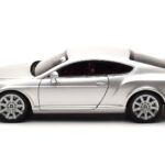 Bentley Continental GT Argent Minichamps 1:18 - image 4 of 8