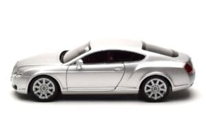 Bentley Continental GT Argent Minichamps 1:18 100139021 Métal Moulé — image 4 sur 8