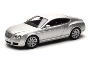 Bentley Continental GT Argent Minichamps 1:18