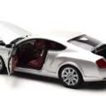 Bentley Continental GT Argent Minichamps 1:18 - image 5 of 8