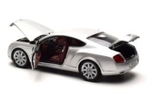 Bentley Continental GT Argent Minichamps 1:18 100139021 Métal Moulé — image 5 sur 8