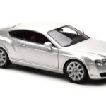 Bentley Continental GT Argent Minichamps 1:18 - image 6 of 8