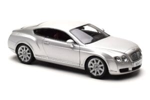 Bentley Continental GT Argent Minichamps 1:18 100139021 Métal Moulé — image 6 sur 8