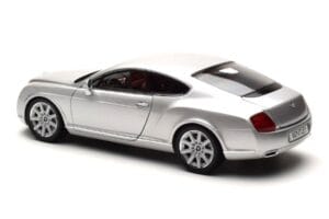 Bentley Continental GT Argent Minichamps 1:18 100139021 Métal Moulé — image 7 sur 8