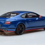 Bentley Continental GT Speed Black Edition Bleu GT Spirit 1:18 KJ006 Résine - image 2 of 6
