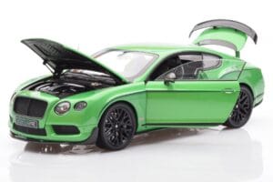 Bentley Continental GT3-R Apple Vert Almost Real 1:18 830402 Métal Moulé — image 2 sur 8