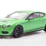 Bentley Continental GT3-R Apple Vert Almost Real 1:18