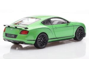 Bentley Continental GT3-R Apple Vert Almost Real 1:18 830402 Métal Moulé — image 3 sur 8