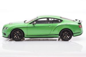 Bentley Continental GT3-R Apple Vert Almost Real 1:18 830402 Métal Moulé — image 4 sur 8
