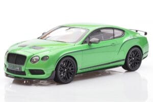 Bentley Continental GT3-R Apple Vert Almost Real 1:18