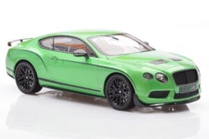 Bentley Continental GT3-R Apple Vert Almost Real 1:18 830402 Métal Moulé — image 6 sur 8