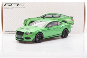 Bentley Continental GT3-R Apple Vert Almost Real 1:18 830402 Métal Moulé — image 8 sur 8