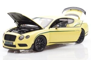 Bentley Continental GT3-R Citric Almost Real 1:18 830403 Métal Moulé — image 2 sur 8