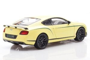 Bentley Continental GT3-R Citric Almost Real 1:18 830403 Métal Moulé — image 3 sur 8