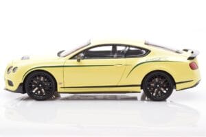 Bentley Continental GT3-R Citric Almost Real 1:18 830403 Métal Moulé — image 4 sur 8