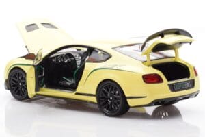 Bentley Continental GT3-R Citric Almost Real 1:18 830403 Métal Moulé — image 5 sur 8
