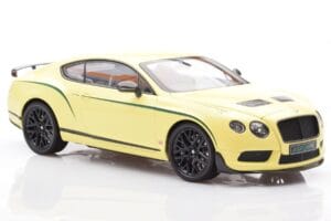 Bentley Continental GT3-R Citric Almost Real 1:18 830403 Métal Moulé — image 6 sur 8