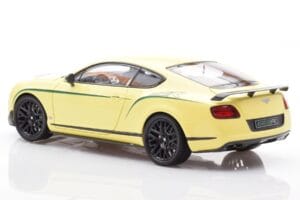Bentley Continental GT3-R Citric Almost Real 1:18 830403 Métal Moulé — image 7 sur 8