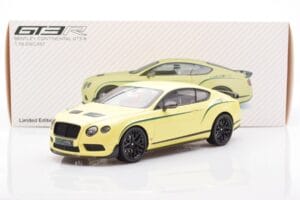 Bentley Continental GT3-R Citric Almost Real 1:18 830403 Métal Moulé — image 8 sur 8