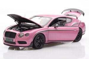 Bentley Continental GT3-R Passion Rose Almost Real 1:18 830405 Métal Moulé — image 2 sur 8