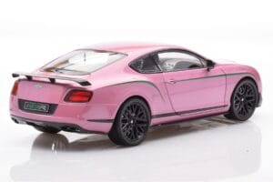 Bentley Continental GT3-R Passion Rose Almost Real 1:18 830405 Métal Moulé — image 3 sur 8