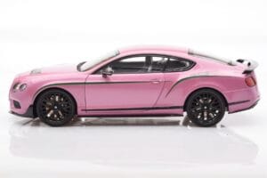 Bentley Continental GT3-R Passion Rose Almost Real 1:18 830405 Métal Moulé — image 4 sur 8