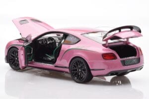 Bentley Continental GT3-R Passion Rose Almost Real 1:18 830405 Métal Moulé — image 5 sur 8