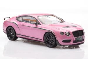 Bentley Continental GT3-R Passion Rose Almost Real 1:18 830405 Métal Moulé — image 6 sur 8