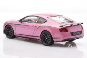 Bentley Continental GT3-R Passion Rose Almost Real 1:18 830405 Métal Moulé — image 7 sur 8