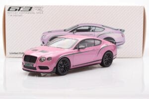 Bentley Continental GT3-R Passion Rose Almost Real 1:18 830405 Métal Moulé — image 8 sur 8