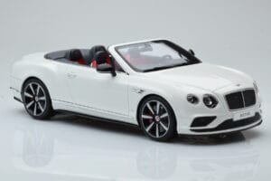 Bentley Continental GTC V8 S Blanc GT Spirit 1:18 ZM046 Résine — image 4 sur 6