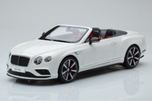 Bentley Continental GTC V8 S Blanc GT Spirit 1:18