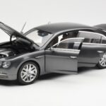 Bentley Flying Spur W12 Granite Gris Kyosho 1:18 08891GN - image 2 of 8