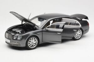 Bentley Flying Spur W12 Granite Gris Kyosho 1:18 08891GN Métal Moulé — image 2 sur 8