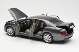 Bentley Flying Spur W12 Granite Gris Kyosho 1:18 08891GN Métal Moulé — image 5 sur 8