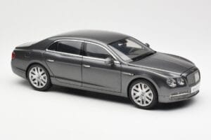 Bentley Flying Spur W12 Granite Gris Kyosho 1:18 08891GN Métal Moulé — image 6 sur 8