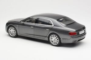 Bentley Flying Spur W12 Granite Gris Kyosho 1:18 08891GN Métal Moulé — image 7 sur 8